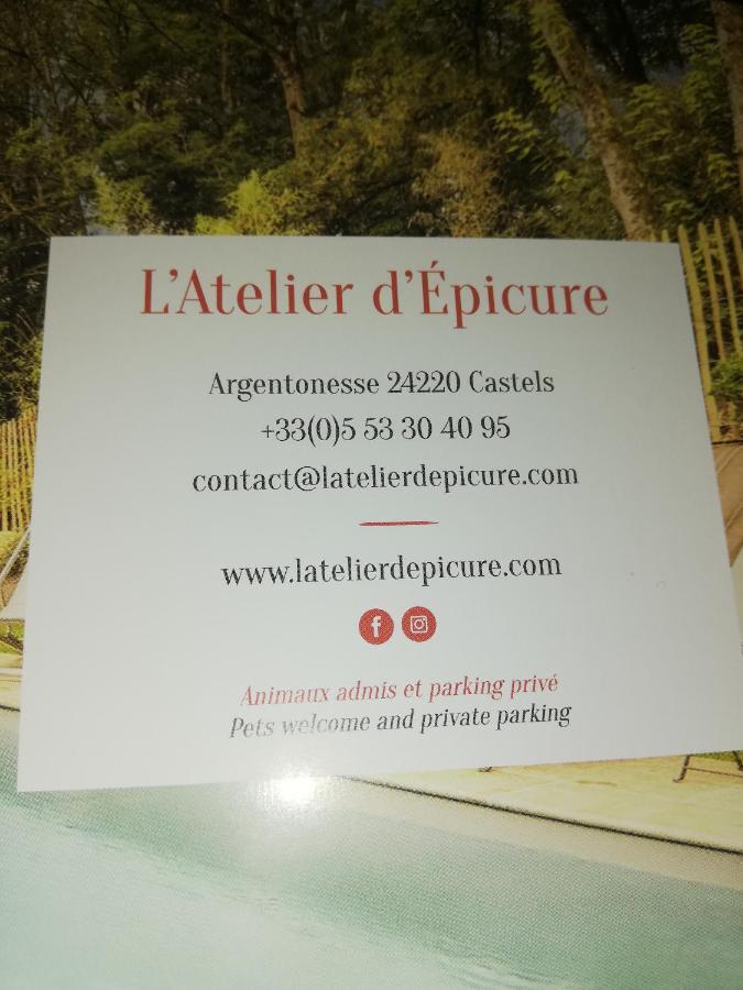 Boutique-Hotel Restaurant L'Atelier D'Epicure Logis Castels Экстерьер фото
