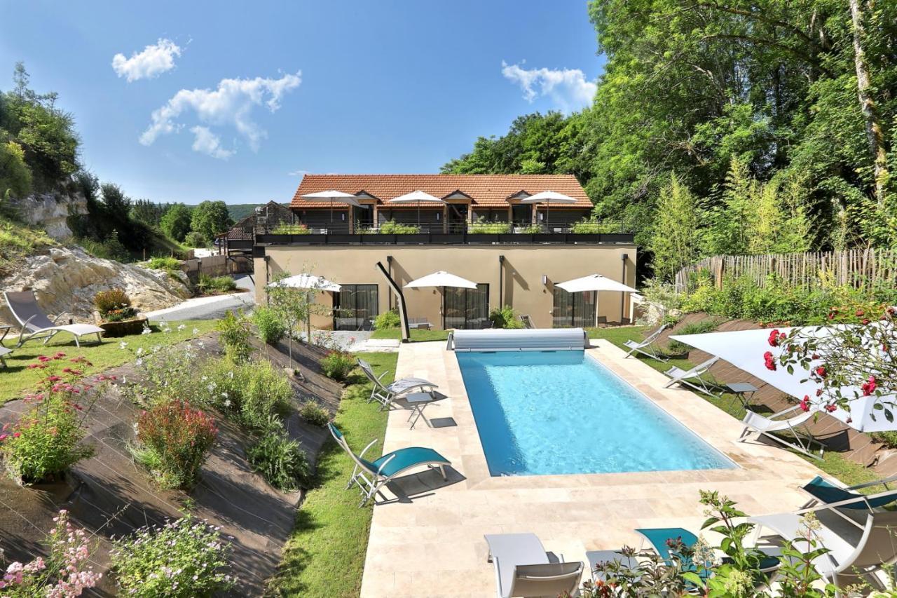 Boutique-Hotel Restaurant L'Atelier D'Epicure Logis Castels Экстерьер фото