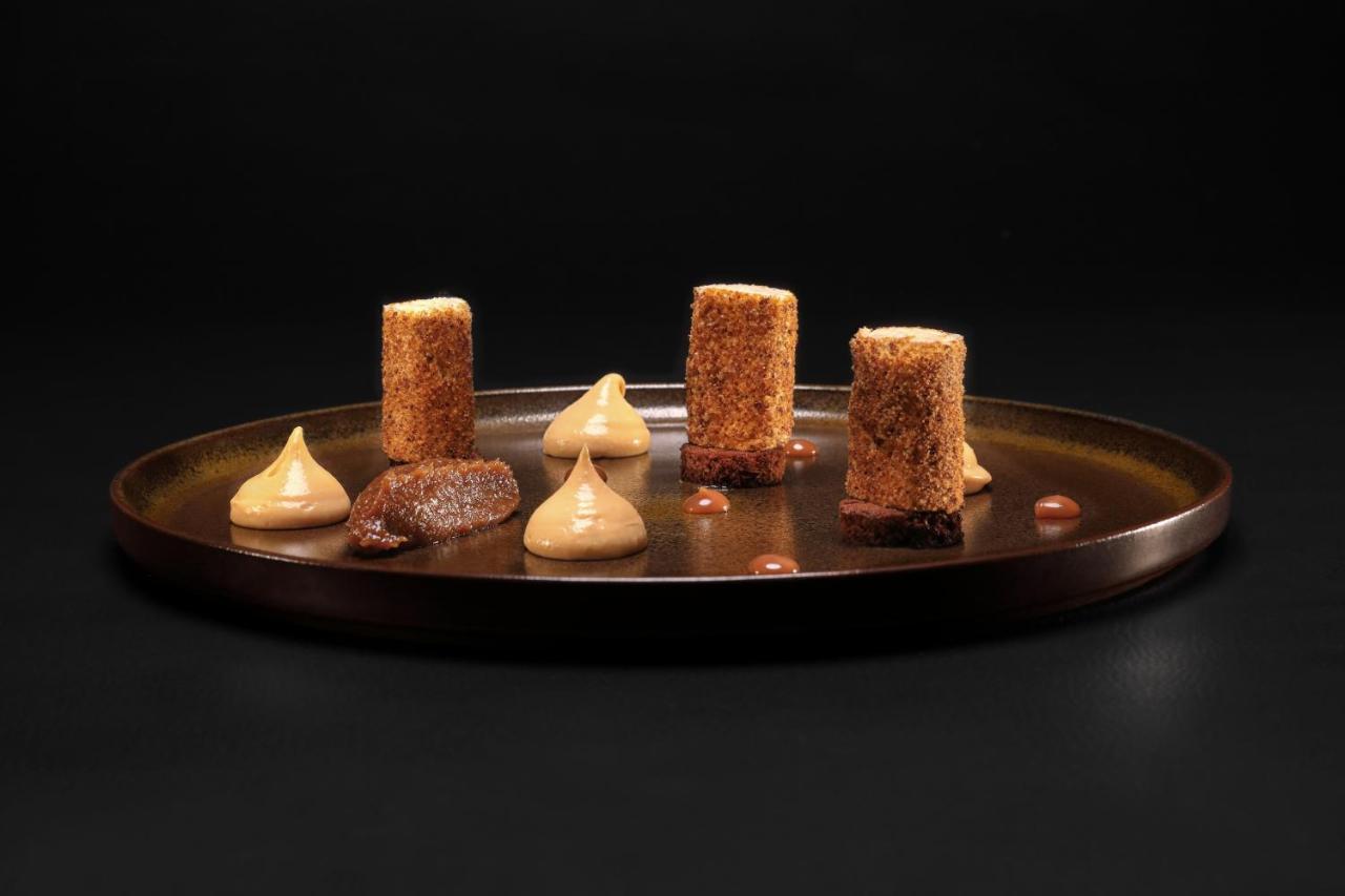 Boutique-Hotel Restaurant L'Atelier D'Epicure Logis Castels Экстерьер фото