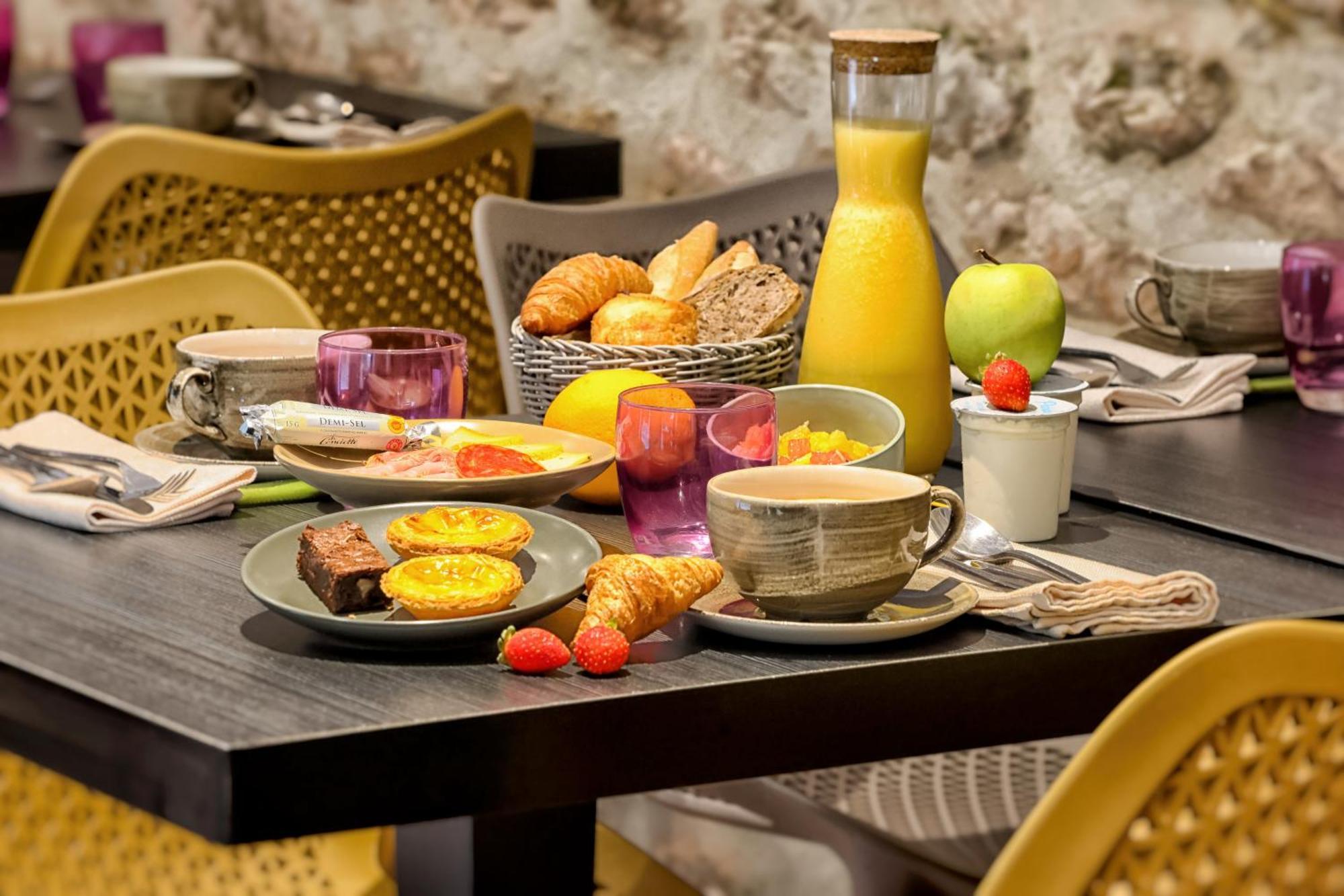 Boutique-Hotel Restaurant L'Atelier D'Epicure Logis Castels Экстерьер фото