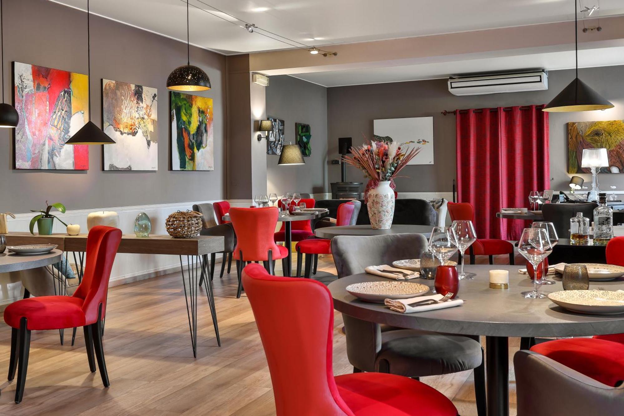 Boutique-Hotel Restaurant L'Atelier D'Epicure Logis Castels Экстерьер фото