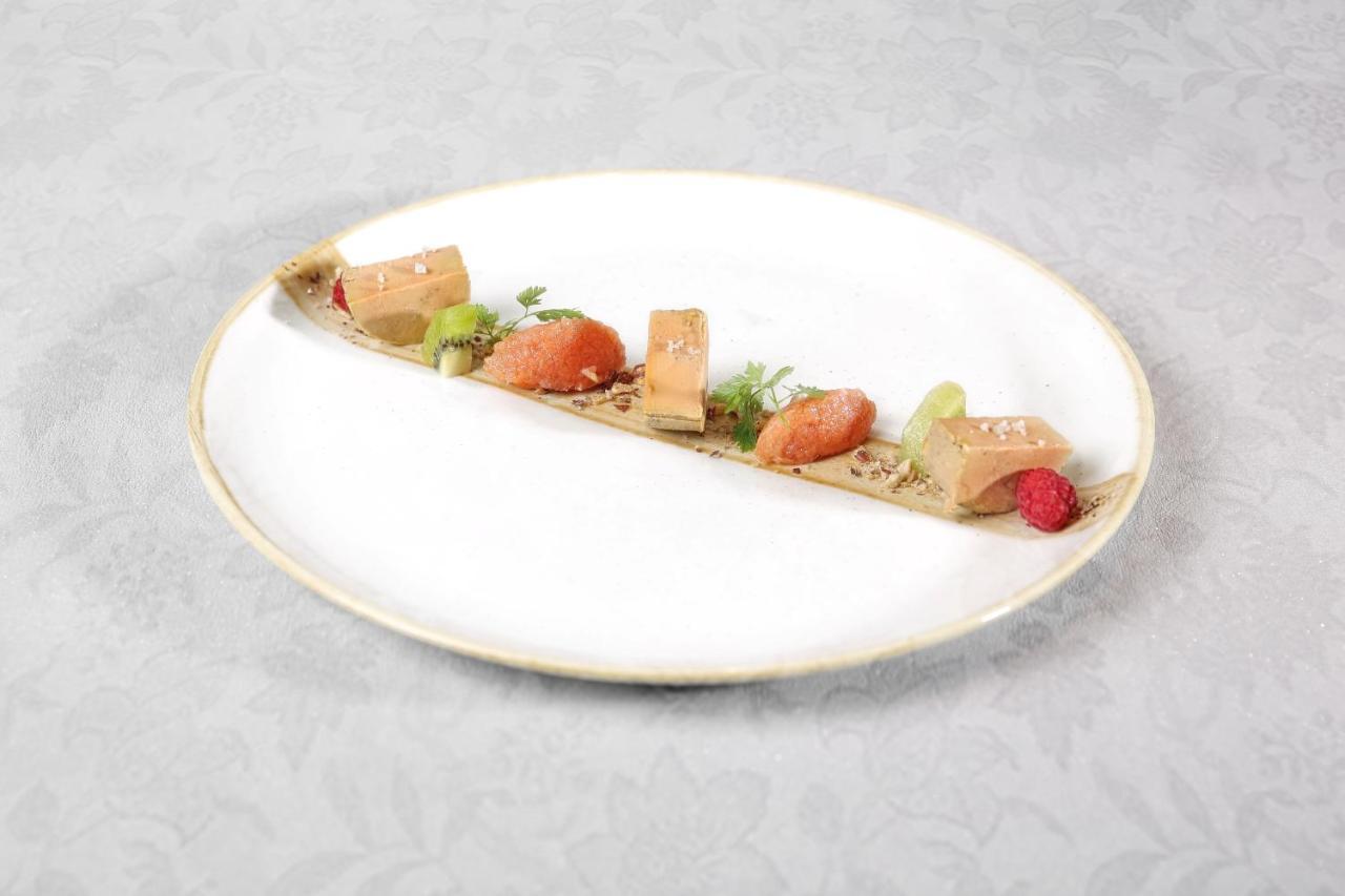 Boutique-Hotel Restaurant L'Atelier D'Epicure Logis Castels Экстерьер фото